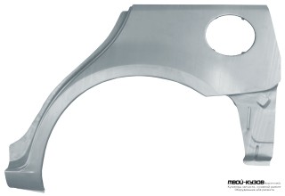 РЕМКОМПЛЕКТ ЗАДНИЙ ПРАВЫЙ ( KOMBI ) для 6 02-07