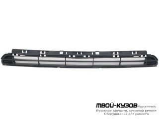 РЕШЕТКА БАМПЕРА ПЕРЕДНИЙ ВЕРХН (КИТАЙ) для Citroen C5 (2008-)