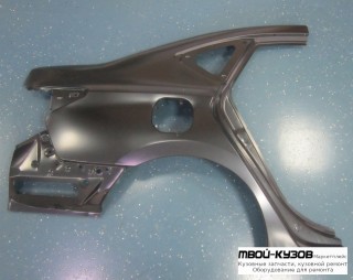 КРЫЛО ЗАДНИЙ ПРАВАЯ СТОРОНА (КИТАЙ) для Nissan SENTRA (2014-)