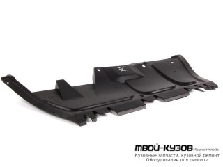 ЗАЩИТА ПОДДОНА ЦЕНТРАЛ ДВИГАТЕЛЯ ПЛАСТИК (ИТАЛИЯ) для Skoda OCTAVIA (04.1997 - 07.2000 08.2000-), Volkswagen GOLF IV (10.1997-), Audi A3 (08.1996 - 2002)