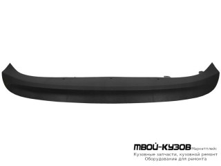 СПОЙЛЕР БАМПЕРА ЗАДНИЙ (КИТАЙ) для Hyundai ELANTRA (2016-)