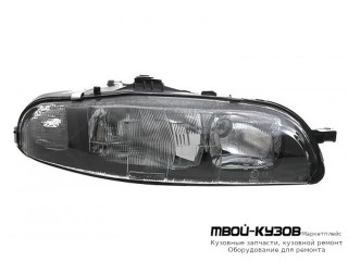 ФАРА ПРАВАЯ СТОРОНА +/- ПОД КОРРЕКТОР (DEPO) для Fiat BRAVA / BRAVO (10.1995-) MAREA (11.1996-)