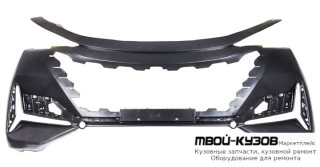 БАМПЕР ПЕРЕДНИЙ (КИТАЙ) для Changan UNI K (2020-)