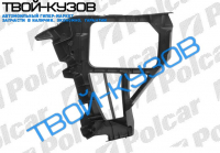 FOCUS II HB 05- КРЕПЛЕНИЕ ЗАДНЕГО БАМПЕРА R