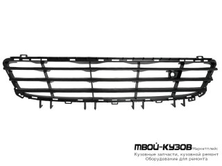 РЕШЕТКА БАМПЕРА ПЕРЕДНИЙ ЦЕНТРАЛ (5 ДВ) (ТАЙВАНЬ) для Opel ASTRA H (06.2004-)