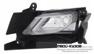 ФАРА ПРОТИВОТУМАННАЯ ЛЕВАЯ СТОРОНА С КРОНШТЕЙН НА (стандарт) AT (DEPO) для Mazda 3 (2009-)