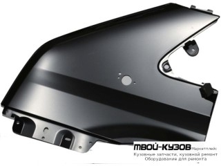 КРЫЛО ПЕРЕДНИЙ ЛЕВАЯ СТОРОНА С ОТВ ПОД ПОВТОРИТЕЛЬ (ТАЙВАНЬ) для Ford TRANSIT (2006-)