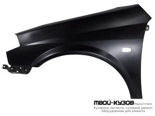 КРЫЛО ПЕРЕДНИЙ ЛЕВАЯ СТОРОНА (ТАЙВАНЬ) для Nissan PRIMERA P12 (2002-)