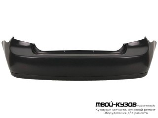 БАМПЕР ЗАДНИЙ (СЕДАН) ЧЁРНЫЙ (ТАЙВАНЬ) для Chevrolet LACETTI (2004-) / DAEWOO NUBIRA (2004-)