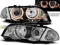 444-1129FXNDHM1 - ТЮНИНГ-ФАРЫ (КОМПЛЕКТ) с указателями поворота (DEPO) BMW E46 (1998-2001)