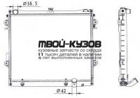 TYLAN08-910 - РАДИАТОР ОХЛАЖДЕНИЯ (ТАЙВАНЬ) Toyota Land Cruiser 200 (2008-)