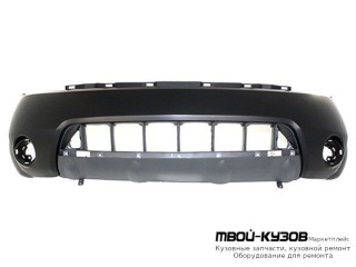 БАМПЕР ПЕРЕДНИЙ (ТАЙВАНЬ) для Nissan MURANO (2004-2007)