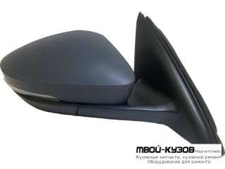 ЗЕРКАЛО ПРАВАЯ СТОРОНА ЭЛЕКТР С ПОДОГРЕВОМ , УКАЗАТЕЛЬ ПОВОРОТА (КИТАЙ) для Skoda OCTAVIA (2013-2017)