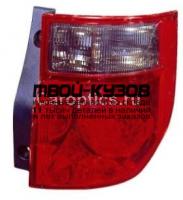 HD555-U000R - ФОНАРЬ ПРАВЫЙ ЗАДНИЙ в крыло (EAGLE EYES) Honda Element (2003-2008)