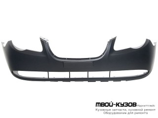 БАМПЕР ПЕРЕДНИЙ ГРУНТ ЧЁРНЫЙ (ТАЙВАНЬ) для Hyundai ELANTRA (2007-)