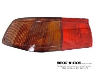 ФОНАРЬ ЗАДНИЙ ВНЕШНИЙ ЛЕВАЯ СТОРОНА (DEPO) ЖЕЛТ для Toyota CAMRY V20 (07.1996 - 09.2001)
