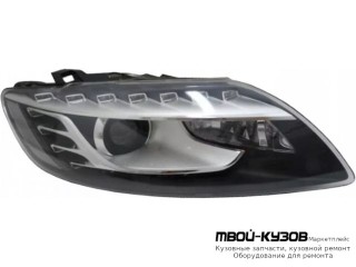ФАРА ЛЕВАЯ СТОРОНА С КОРРЕКТОР ДИОД (КСЕНОН) (DEPO) для Audi Q7 (2006-)