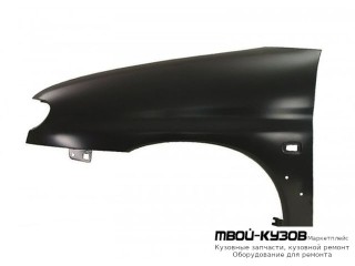 КРЫЛО ПЕРЕДНИЙ ЛЕВАЯ СТОРОНА (ИТАЛИЯ) для Peugeot PARTNER / CITROEN BERLINGO (10.1996-), Citroen BERLINGO / PEUGEOT PARTNER (10.1996 - 12.2002)