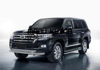 R.5713.013 - ЗАЩИТА ШТАТНОГО ПОРОГА d57 (RIVAL) Toyota Land Cruiser 200 рестайлинг (2011-2015)