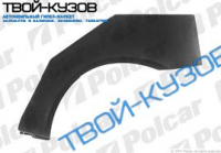 PUNTO II 3-ДВ. 99-03 АРКА ЗАДНЯЯ ЛЕВАЯ