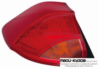 ФОНАРЬ ЗАДНИЙ ВНЕШНИЙ ЛЕВАЯ СТОРОНА , ДИОД (ХЭТЧБЭК) (DEPO) для KIA CEED (2012-2018)