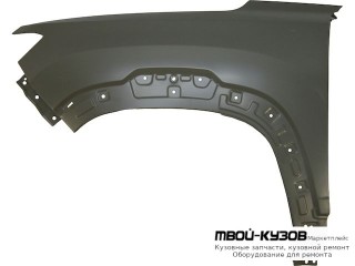 КРЫЛО ПЕРЕДНИЙ ЛЕВАЯ СТОРОНА (КИТАЙ) для Changan CS35 PLUS (2021-)