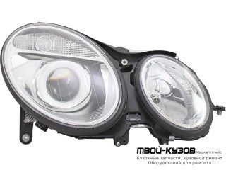 ФАРА ПРАВАЯ СТОРОНА BIXENON (ориг.) для Mercedes W211 (07.2002-)