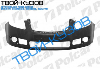 FABIA2 07-/ROOMSTER 06- БАМПЕР ПЕРЕДНИЙ ПОД ПОКРАС. НЕГРУНТ
