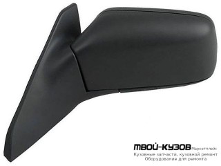 ЗЕРКАЛО ЛЕВАЯ СТОРОНА ЭЛЕКТР С ПОДОГРЕВОМ (ASPHERICAL) ГРУНТ (ТАЙВАНЬ) для Volvo S40 / V40 (1996-)