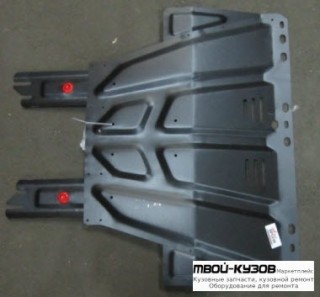 ЗАЩИТА ПОДДОНА ДВИГАТЕЛЯ + КПП С , КРЕПЛЕН , УНИВЕРСАЛЬН. , СТАЛЬН для Ford FOCUS (2005-), Ford FOCUS C-MAX (2003-), Ford KUGA (2008-2013)