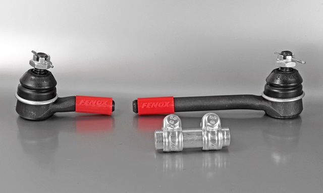 Тяга рулевая ВАЗ 2121 (наконечник вн.+нар. с соедин. муфтой) (Fenox)