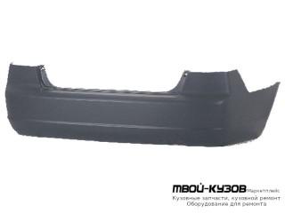 БАМПЕР ЗАДНИЙ (СЕДАН) ГРУНТ (ТАЙВАНЬ) для Honda CIVIC СЕДАН / КУПЕ (2001-2003) ХЭТЧБЭК (2001-2005)