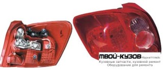 ФОНАРЬ ЗАДНИЙ ВНЕШНИЙ ЛЕВАЯ СТОРОНА (DEPO) для Toyota AURIS (2007-)