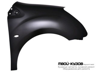 КРЫЛО ПЕРЕДНИЙ ПРАВАЯ СТОРОНА (ТАЙВАНЬ) для Citroen BERLINGO (2008-)