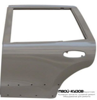 ДВЕРЬ ЗАДНИЙ ЛЕВАЯ СТОРОНА (КИТАЙ) для Hyundai SANTA FE (2001-2006) / CLASSIC TAGAZ (2008-)