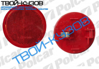 BRAVO КАТАФОТ ЛЕВЫЙ В ЗАДНИЙ БАМПЕР