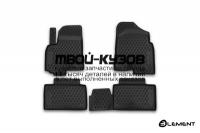 ELEMENT10102210k - КОВРИКИ В САЛОН 4 шт. (Element) Zotye T600 (2016-)