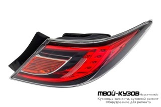 ФОНАРЬ ЗАДНИЙ ВНЕШНИЙ ПРАВАЯ СТОРОНА 1.8 2 С ДИОД ВНУТРИ (DEPO) КРАСНЫЙ для Mazda 6 (2008-2012)