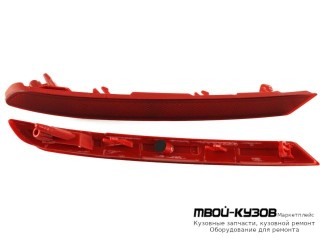 ФОНАРЬ-КАТАФОТ ПРАВАЯ СТОРОНА В ЗАДНИЙ БАМПЕР (ХЭТЧБЭК) (КИТАЙ) для KIA RIO (2020-)