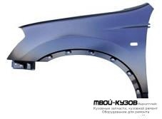 КРЫЛО ПЕРЕДНИЙ ЛЕВАЯ СТОРОНА (ориг.) для Nissan QASHQAI (2007-)