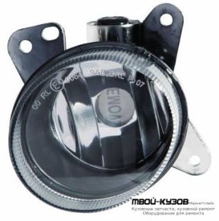 ФАРА ПРОТИВОТУМАННАЯ ПРАВАЯ СТОРОНА (classic) (elegance) (DEPO) для Mercedes W212 (2009-)