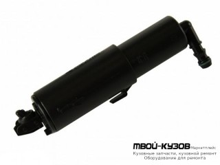 ФОРСУНКА ОМЫВАТЕЛЬЕЛЯ ФАРЫ ЛЕВАЯ = ПРАВАЯ (КИТАЙ) для BMW E90 СЕДАН / E91 УНИВЕРСАЛ (3 SERIES) (2004-)