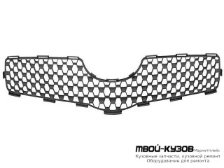 РЕШЕТКА РАДИАТОРА ГРУНТ (ТАЙВАНЬ) для Toyota YARIS (08.2005-)