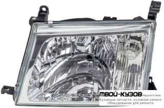 ФАРА ЛЕВАЯ СТОРОНА ПОД КОРРЕКТОР (DEPO) для Toyota LANDCRUISER 100 (1998-)
