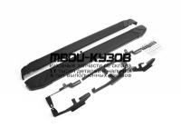F173ALB.3802.1 - ПОРОГИ-ПОДНОЖКИ (КОМПЛЕКТ) Black (RIVAL) Mazda CX-5 2 (2017-)