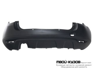 БАМПЕР ЗАДНИЙ ЧЁРНЫЙ (КИТАЙ) для Renault DUSTER (2010-)