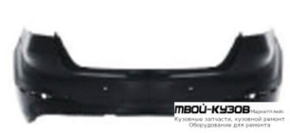 БАМПЕР ЗАДНИЙ (КИТАЙ) для Hyundai ELANTRA (2016-)