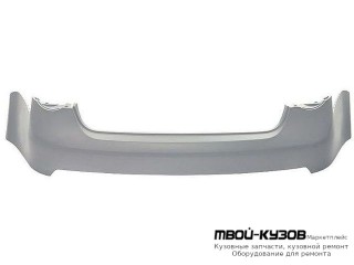 БАМПЕР ЗАДНИЙ С ОТВ ПОД ДАТЧИКИ (КИТАЙ) для Volkswagen JETTA (2005-2010)