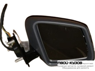 ЗЕРКАЛО ПРАВАЯ СТОРОНА ЭЛЕКТР С ПОДОГРЕВОМ УКАЗАТЕЛЬ ПОВОРОТА ПОДСВЕТ АВТОСКЛАДЫВ ПАМЯТЬЮ (ASPHERICAL) (КИТАЙ) для Mercedes W164 (ML) (07.2005-)