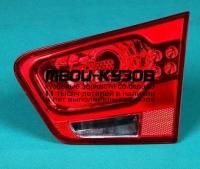 223-1302R-UE - ФОНАРЬ ПРАВЫЙ ЗАДНИЙ в крышку багажника (DEPO) Kia Cerato 2 TD (2009-2013)